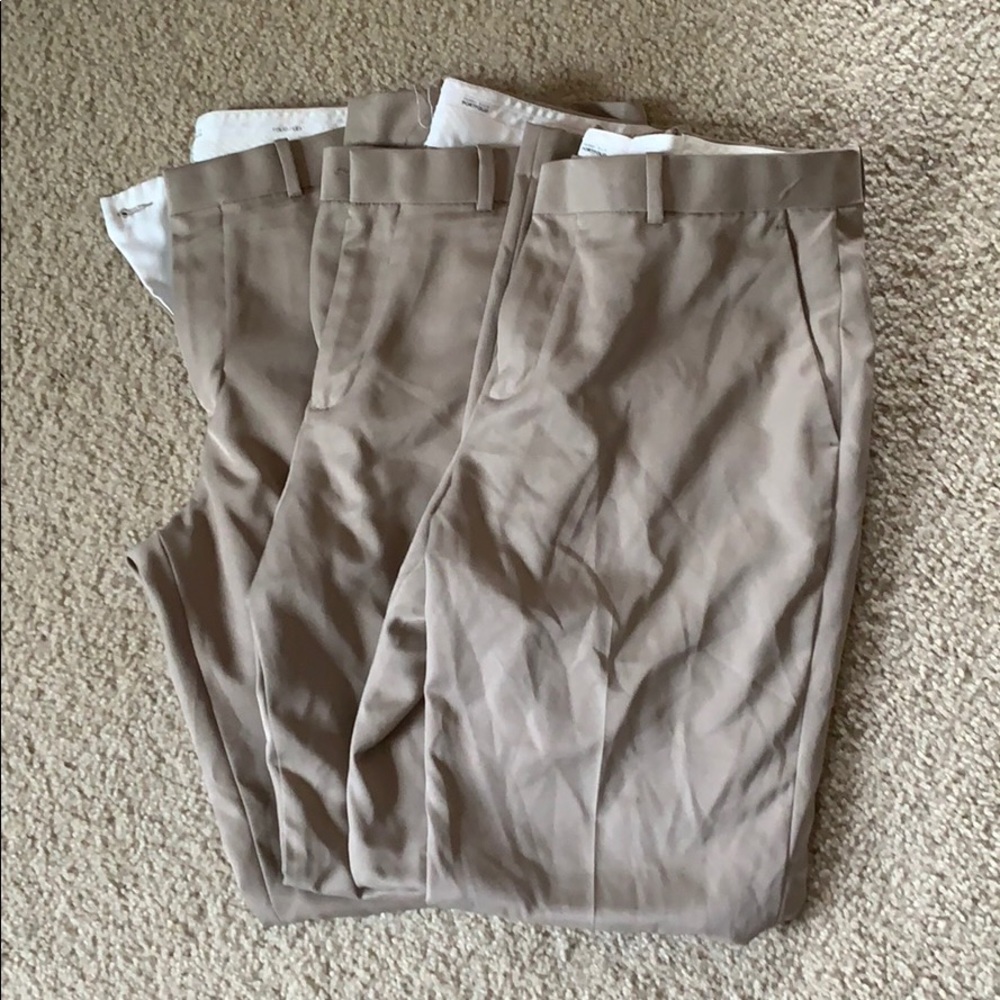 Three pairs! Perry Ellis Portfolio pants 34